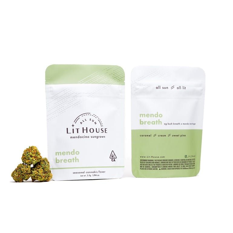 LitHouse | Mendo Breath All Sun Bag 21.03% THC 3.5g