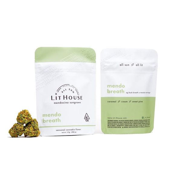 LitHouse | Mendo Breath All Sun Bag 21.03% THC 3.5g