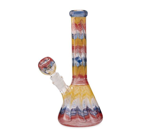 10" TIE DYE WATER PIPE