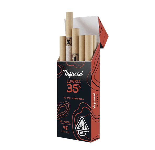 Lowell | Infused Prerolls | 10 x .35g | Trailblazer