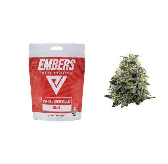 Ember Valley Flower Smalls Purple Lightsaber 7g