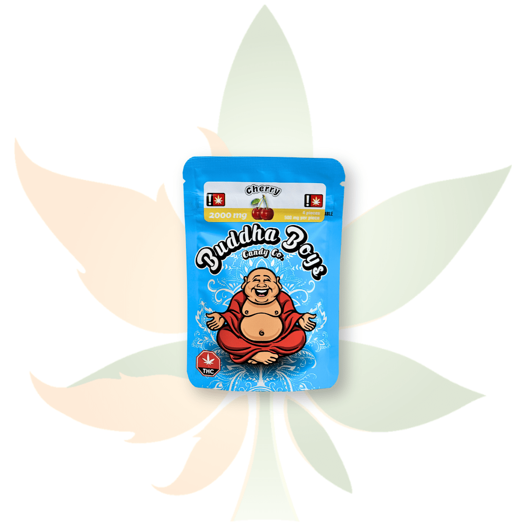 Buddha Boys - 2000mg THC Gummies - Cherry