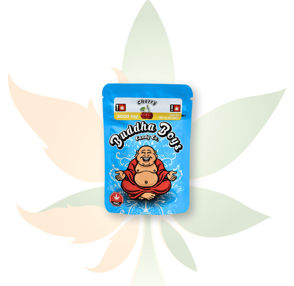 Buddha Boys - 2000mg THC Gummies - Cherry