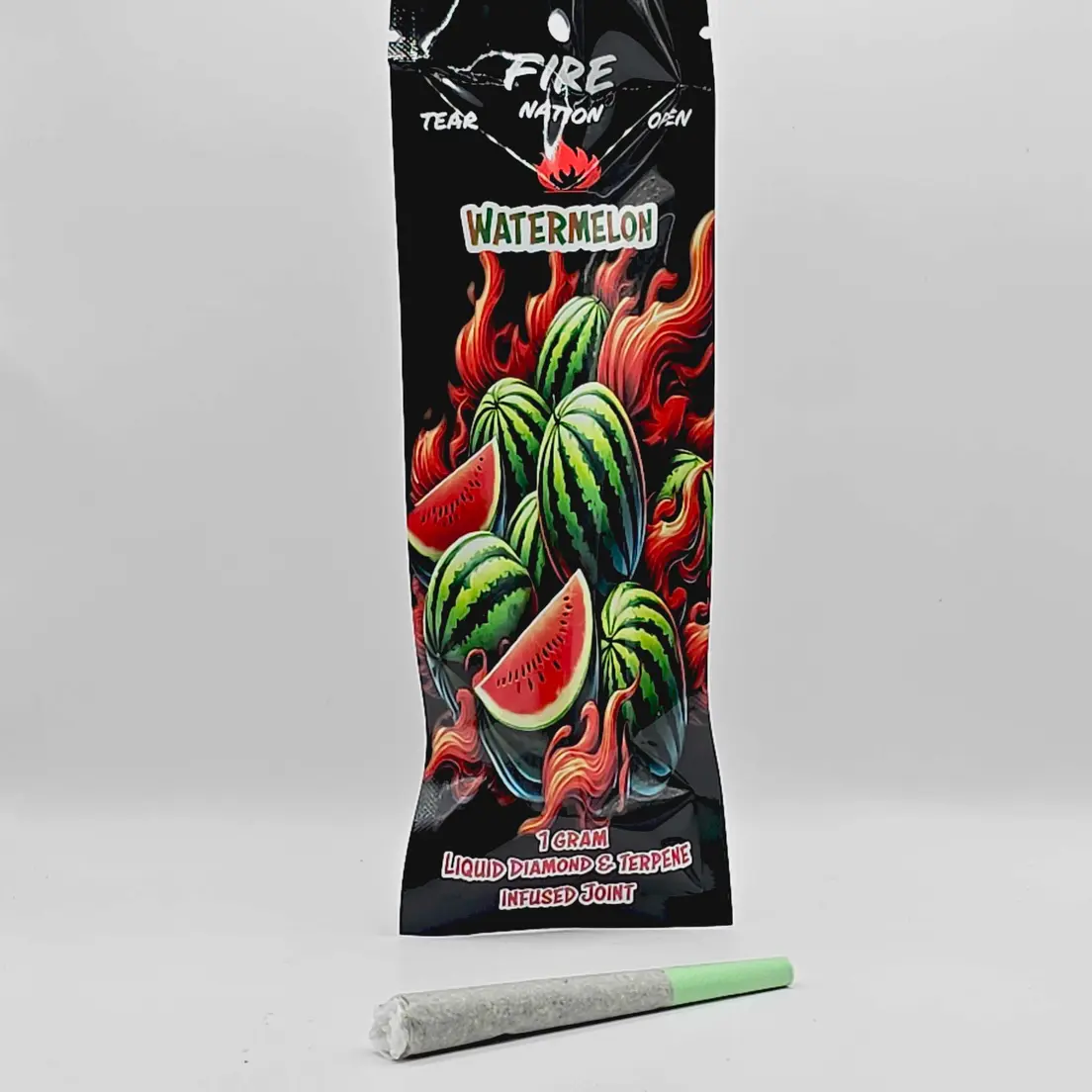 Fire Nation - Infused Pre-Roll - Watermelon - 1g