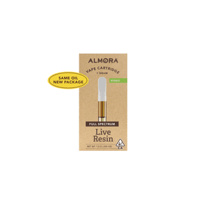 100% Live Resin Blue Agave Cartridge 1g 1.00 g