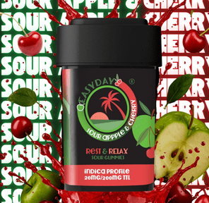 Edibles-Sour Apple Cherry 20mg