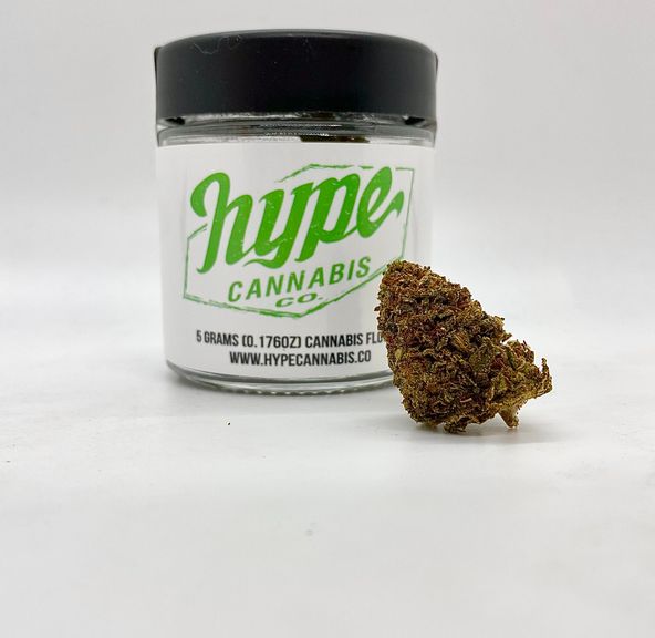 $50 5g 1/8 Big Lemons (Hybrid) - Hype Cannabis Co.