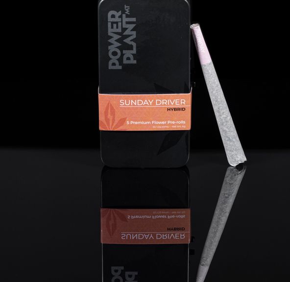 Power Plant Sunday Driver 1.2g Pre-Roll