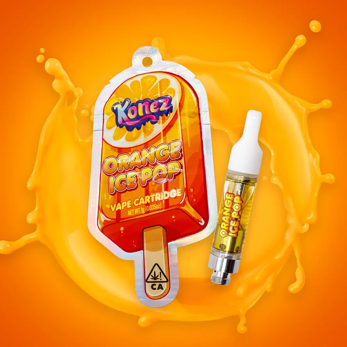 Orange Ice Pop - Cartridge 1.00 g