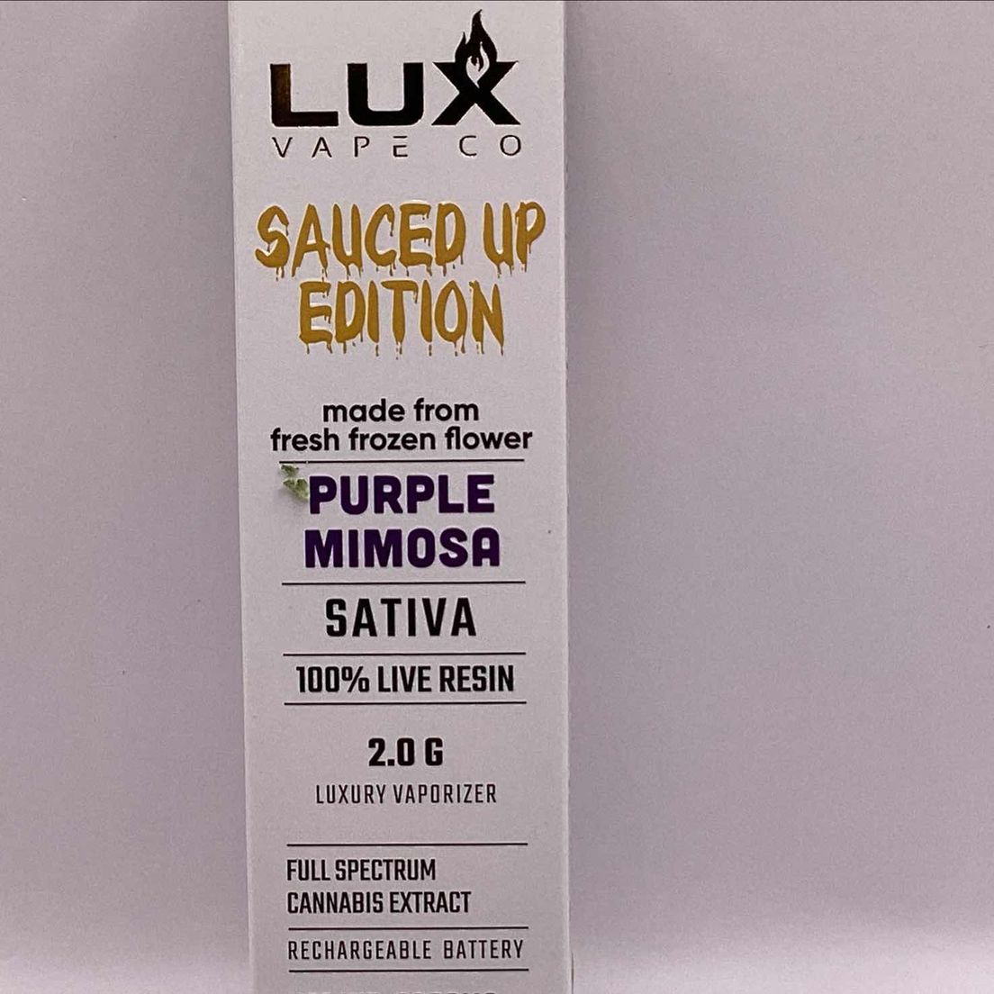 Lux - Disposable - Purple Mimosa - 2G