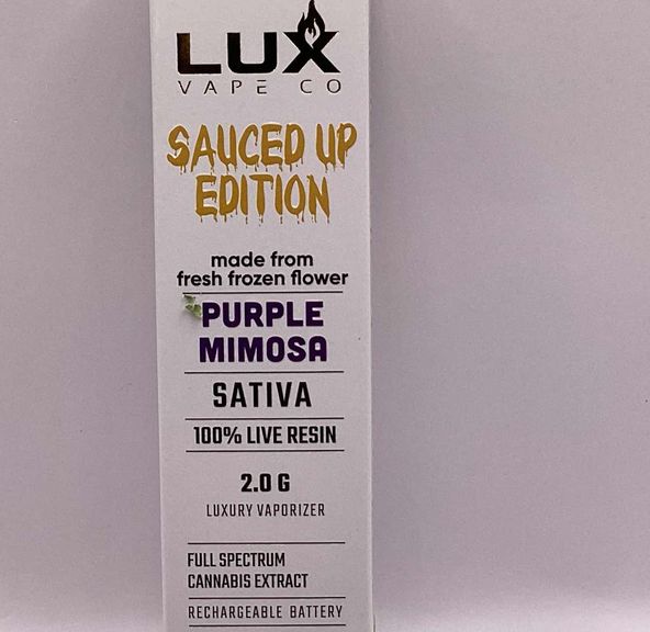 Lux - Disposable - Purple Mimosa - 2G