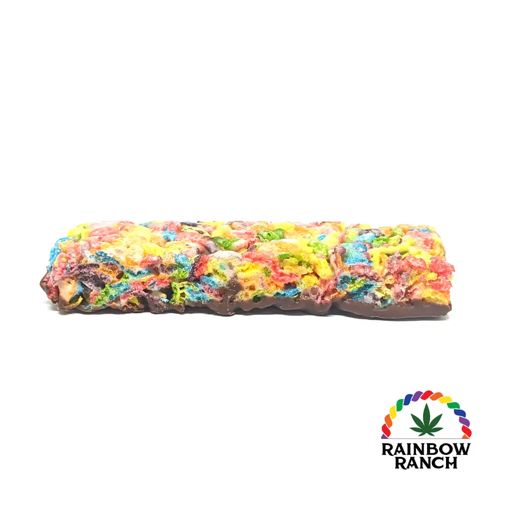 Cereal Bar | 50mg | Fruity Pebble Milk Choc | Snow Tree Farms