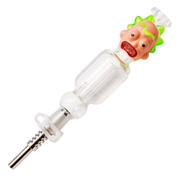 Angry Rick Nectar Collector 14mm Gift Set