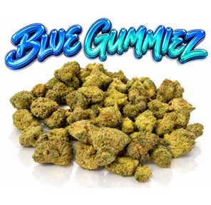 BLUE GUMMIEZ - 14G | POPCORN SMALLS | INDICA