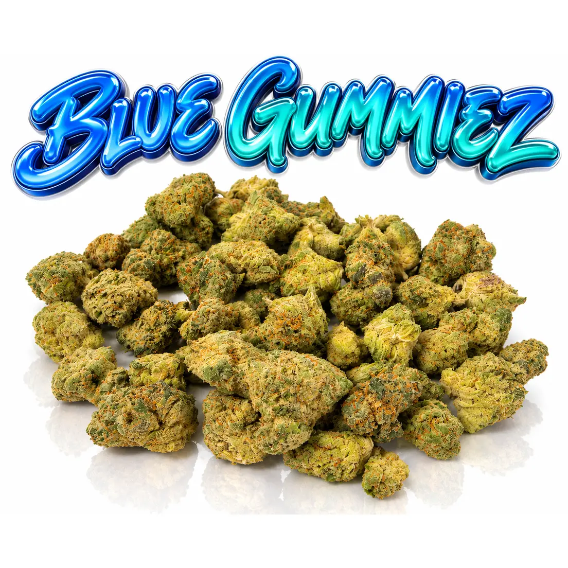 BLUE GUMMIEZ - 14G | POPCORN SMALLS | INDICA