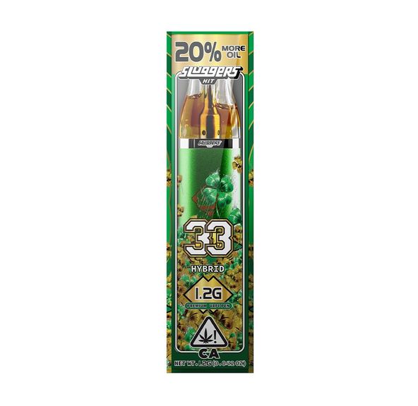 Sluggers AIO Vape 33 1.2g
