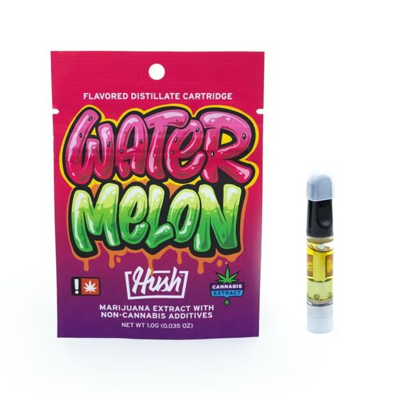 Watermelon Flavored Distillate Cartridge 1g
