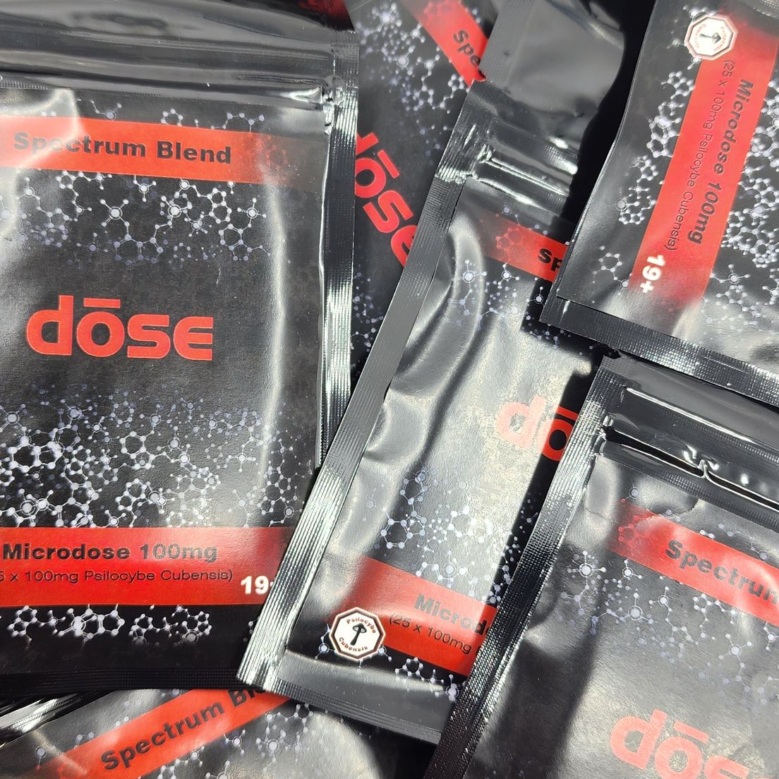 Dose Mushroom Spectrum Blend Microdose 25x100MG