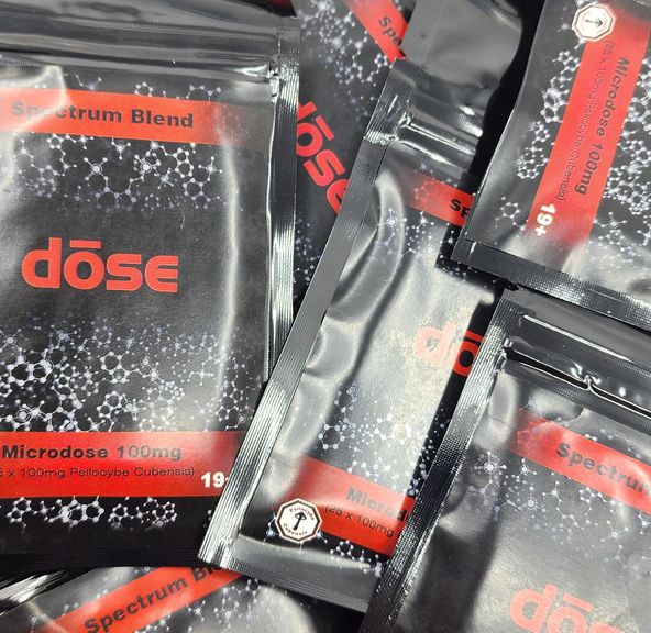 Dose Mushroom Spectrum Blend Microdose 25x100MG