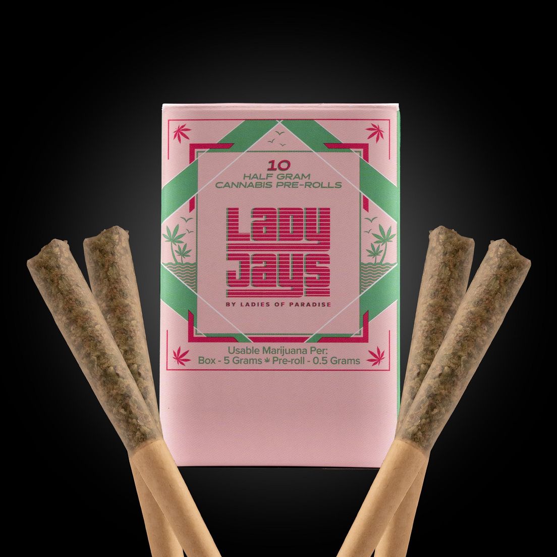 Jackie-O .5g Pre-Roll (10 Pack)