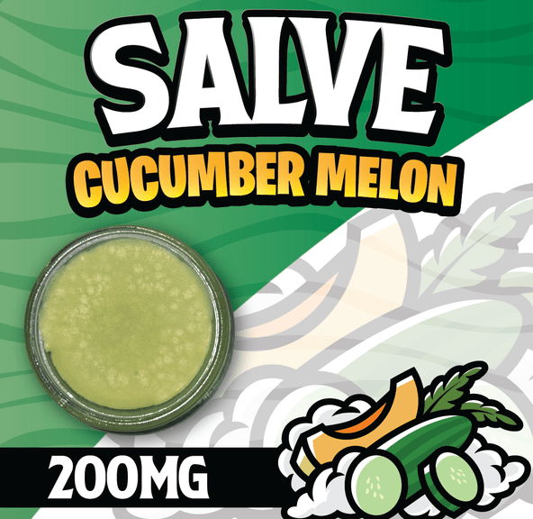 RR|THC-Cucumber Melon 200mg|Salve