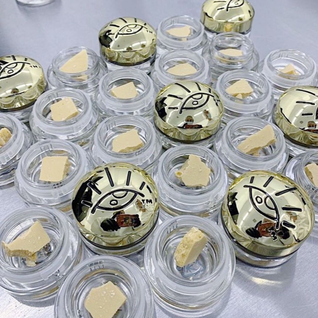 Kings Garden Wedding Gushers Live Budder (1g)