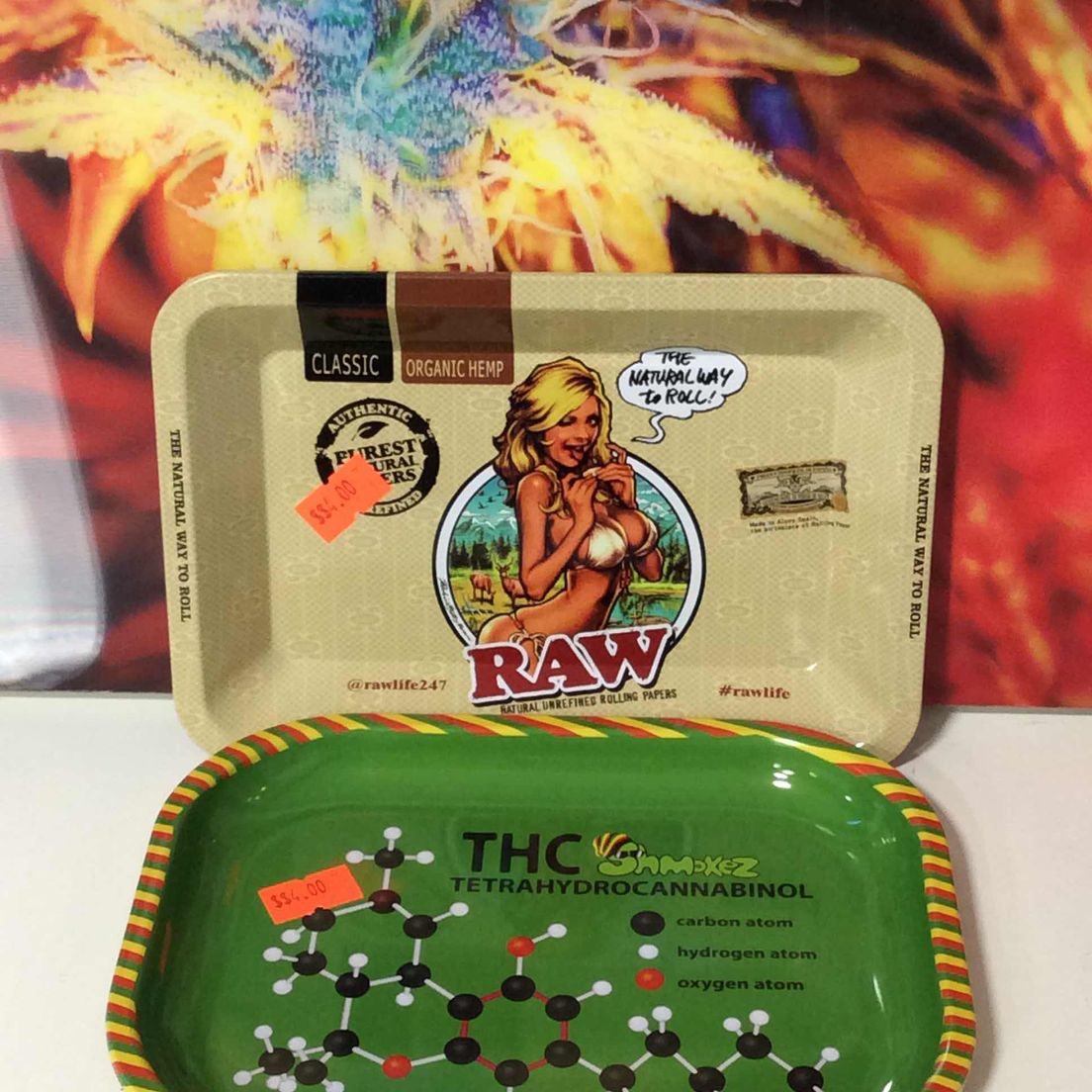Rolling Tray Small