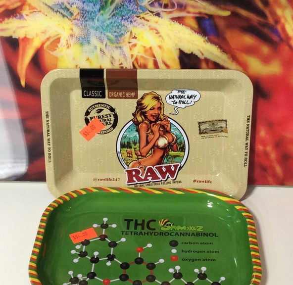 Rolling Tray Small