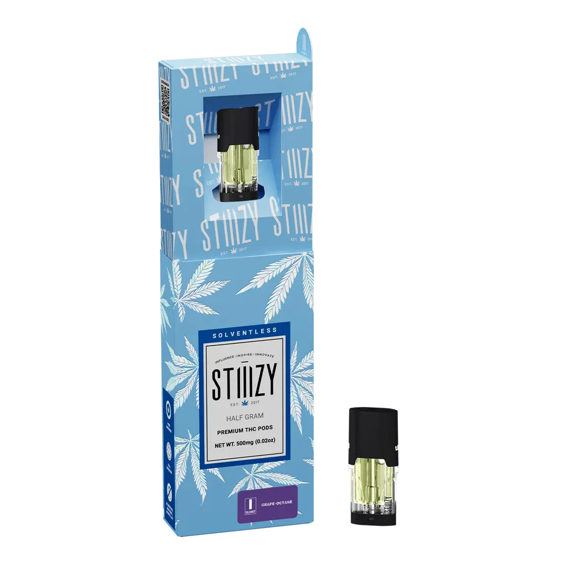 .5G SOLVENTLESS POD - GRAPE OCTANE
