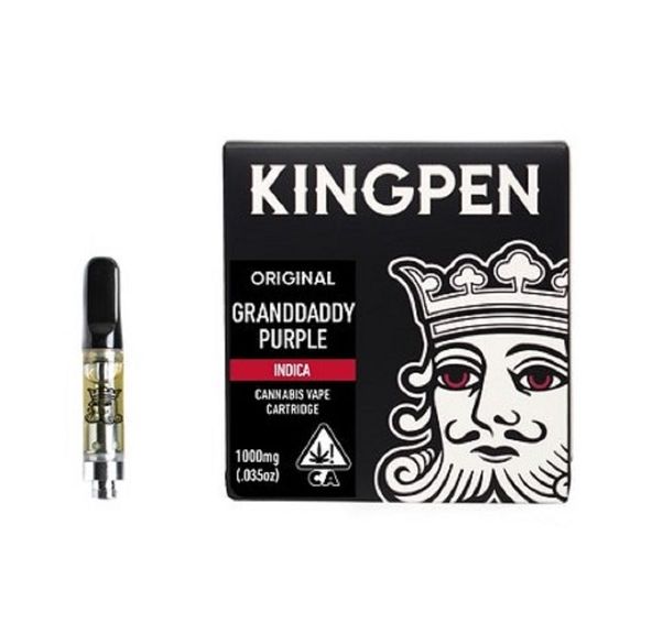 Granddaddy Purple Vape Cartridge