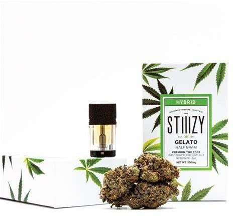 STIIIZY - Gelato Pod - 0.5g