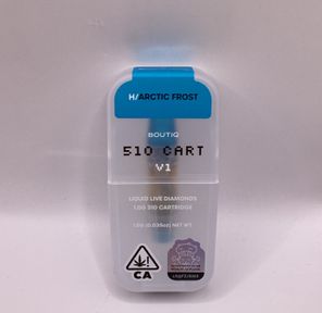 Boutiq - 510 Cart - Artic Frost - 1G