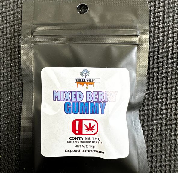 Gummy | Mixed Berry | 100mg