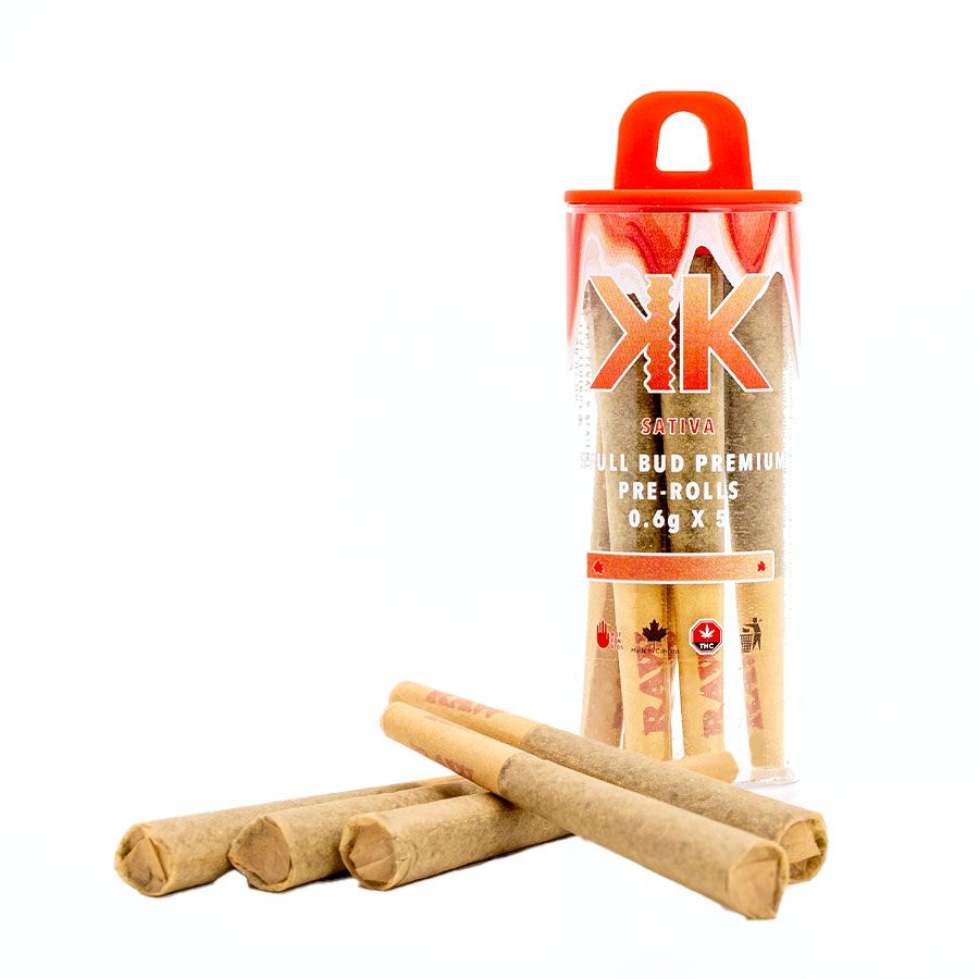 Berry Haze Sativa 5 x 0.6g Pre-Rolls by KushKraft