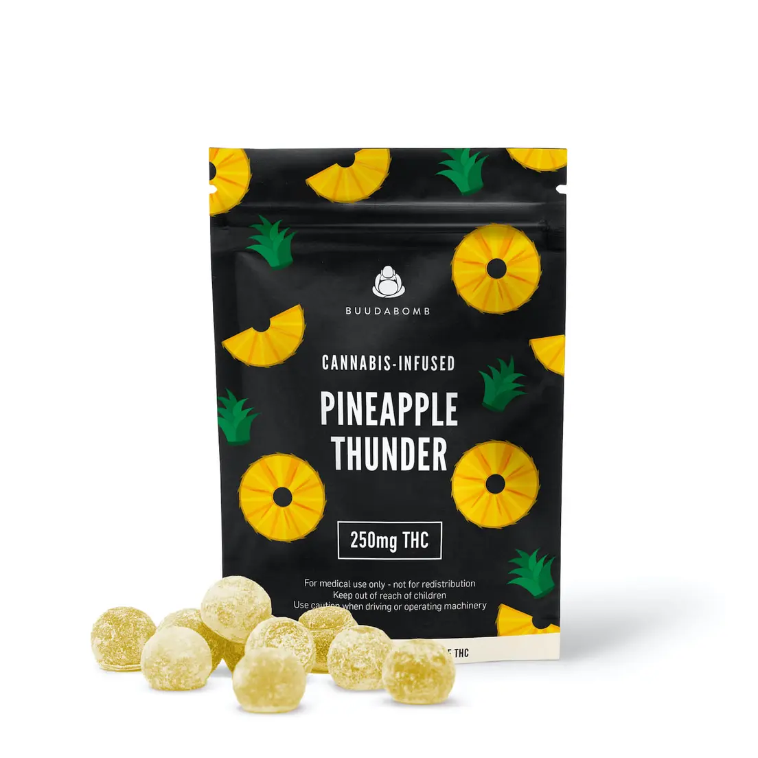 Buuda Bomb Pineapple Thunder 250mg