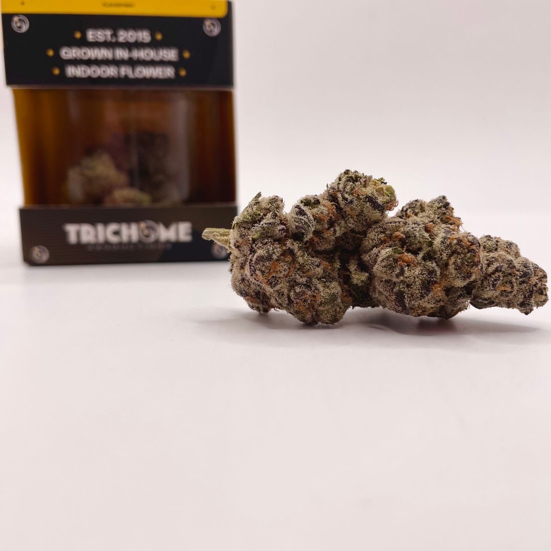PRE-ORDER ONLY 1/8 Glitter Bomb (Indoor/35.61%/Hybrid) - Trichome Productions