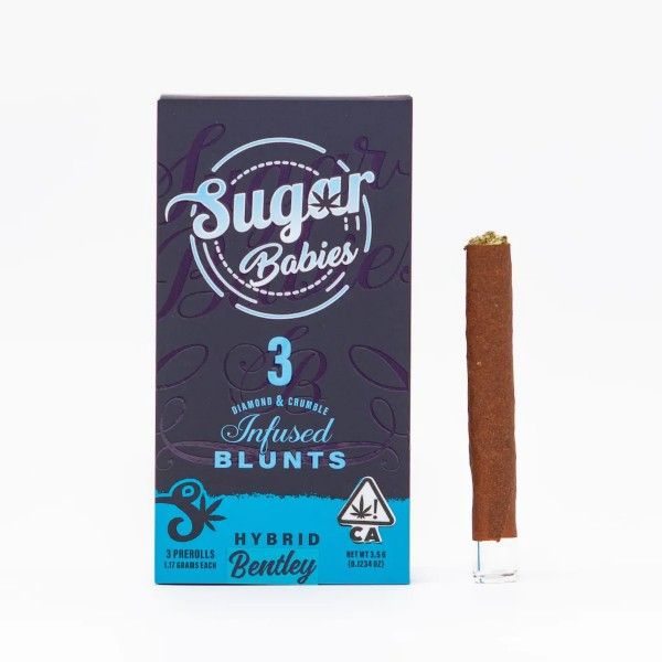 Sugar Babies Bently Mini Blunt 3pk