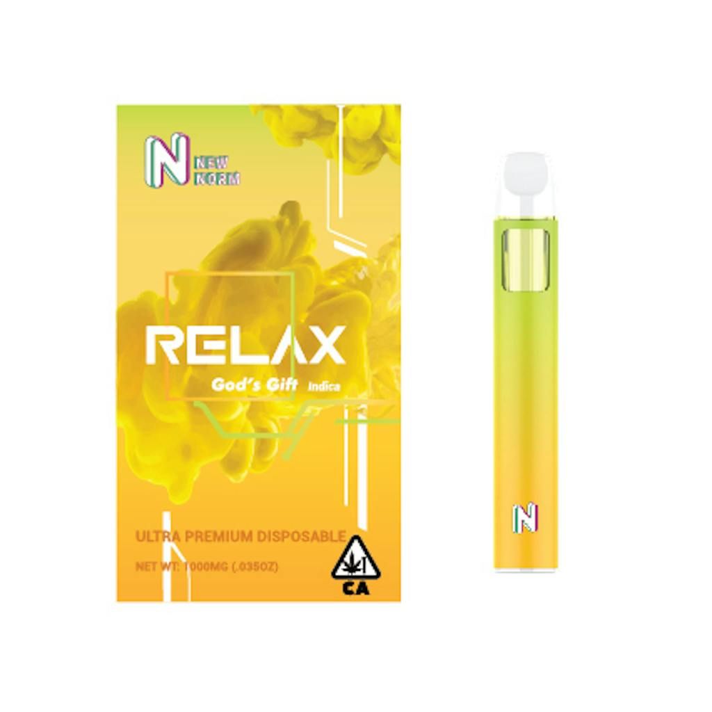 New Normal - Relax Disposable Vape 1g