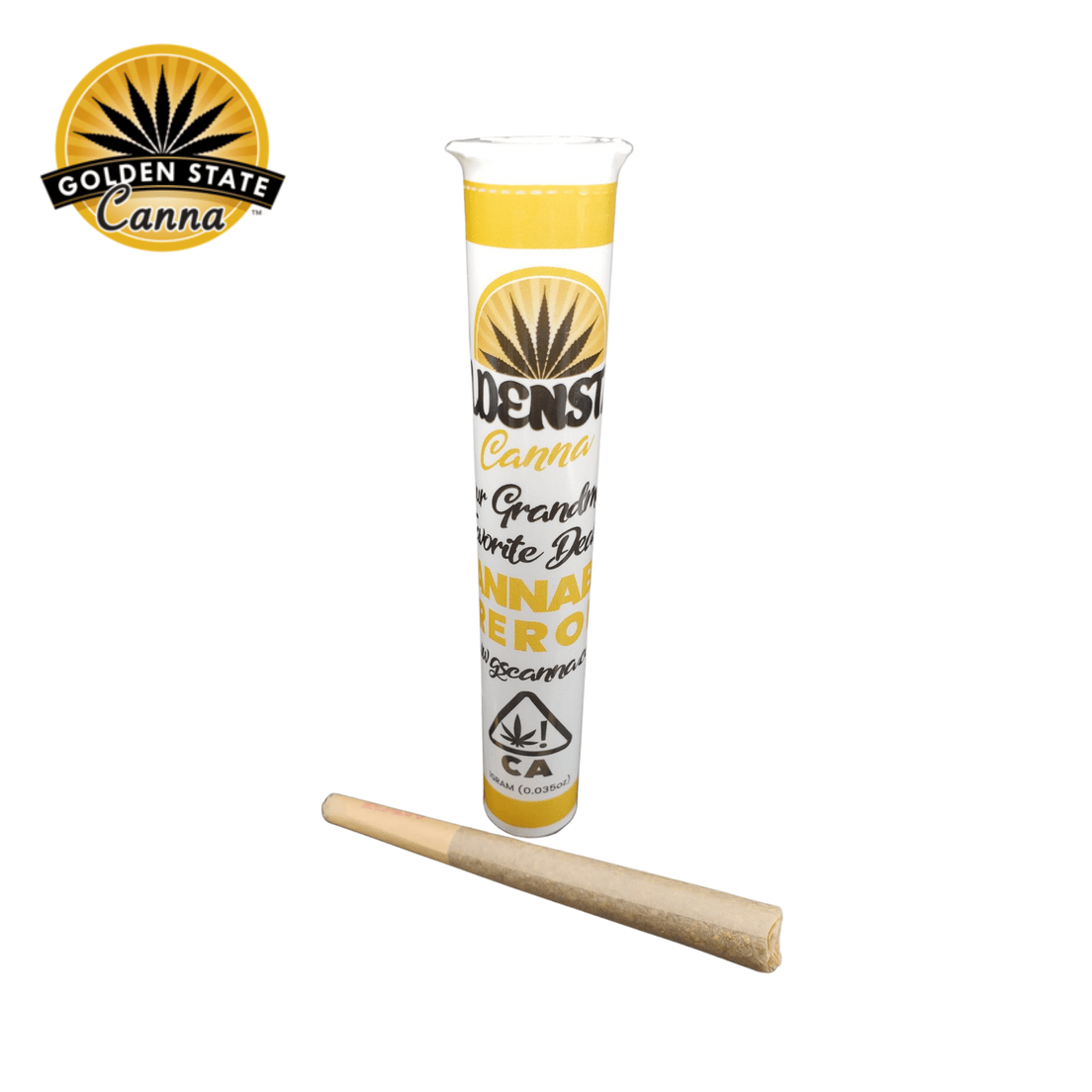 - Golden State Canna - Lemon Cherry Jack | 1g Pre-Roll | THC 20%