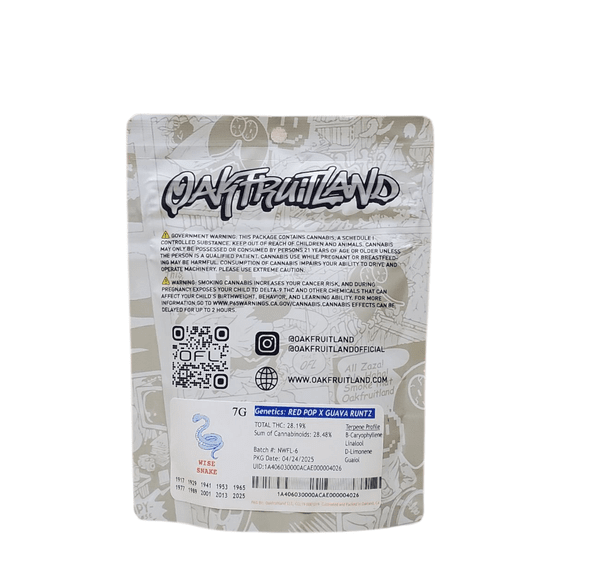 Oakfruitland - Wise Snake 7g
