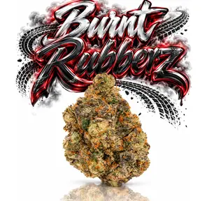 BURNT RUBBERZ - 14G | PREMIUM FLOWER | INDICA