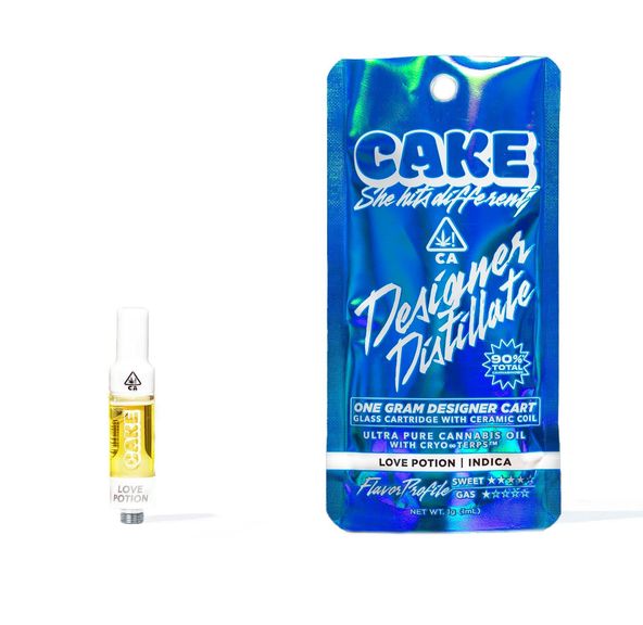 Cake- Love Potion Cart 1g (I)