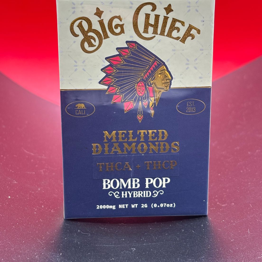 Big Chief - Bomb Pop 2g