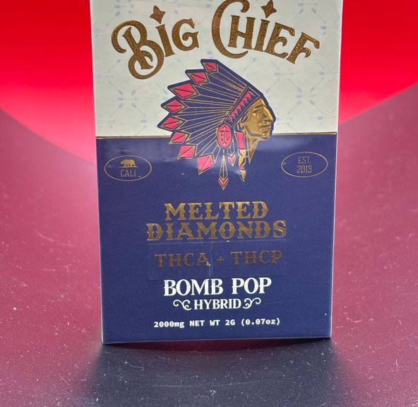 Big Chief - Bomb Pop 2g