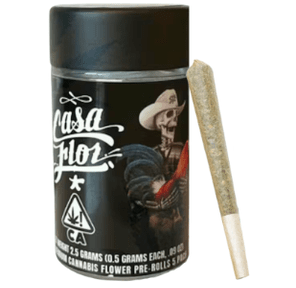 Casa Flor - Aguas Frescas Infused Prerolls 5pk 2.5g