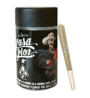 Casa Flor - Aguas Frescas Infused Prerolls 5pk 2.5g