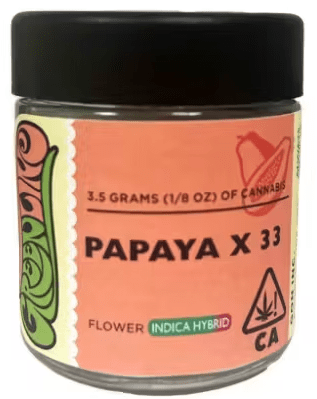 Greenline - Papaya x 33 3.5g