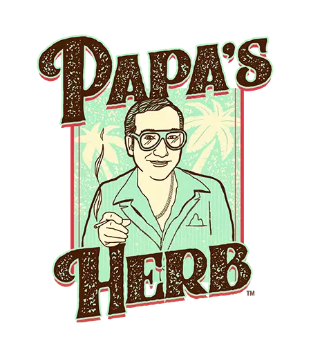 Papa's Herb - Razzberry Zlushie Vape Cartridge 1g