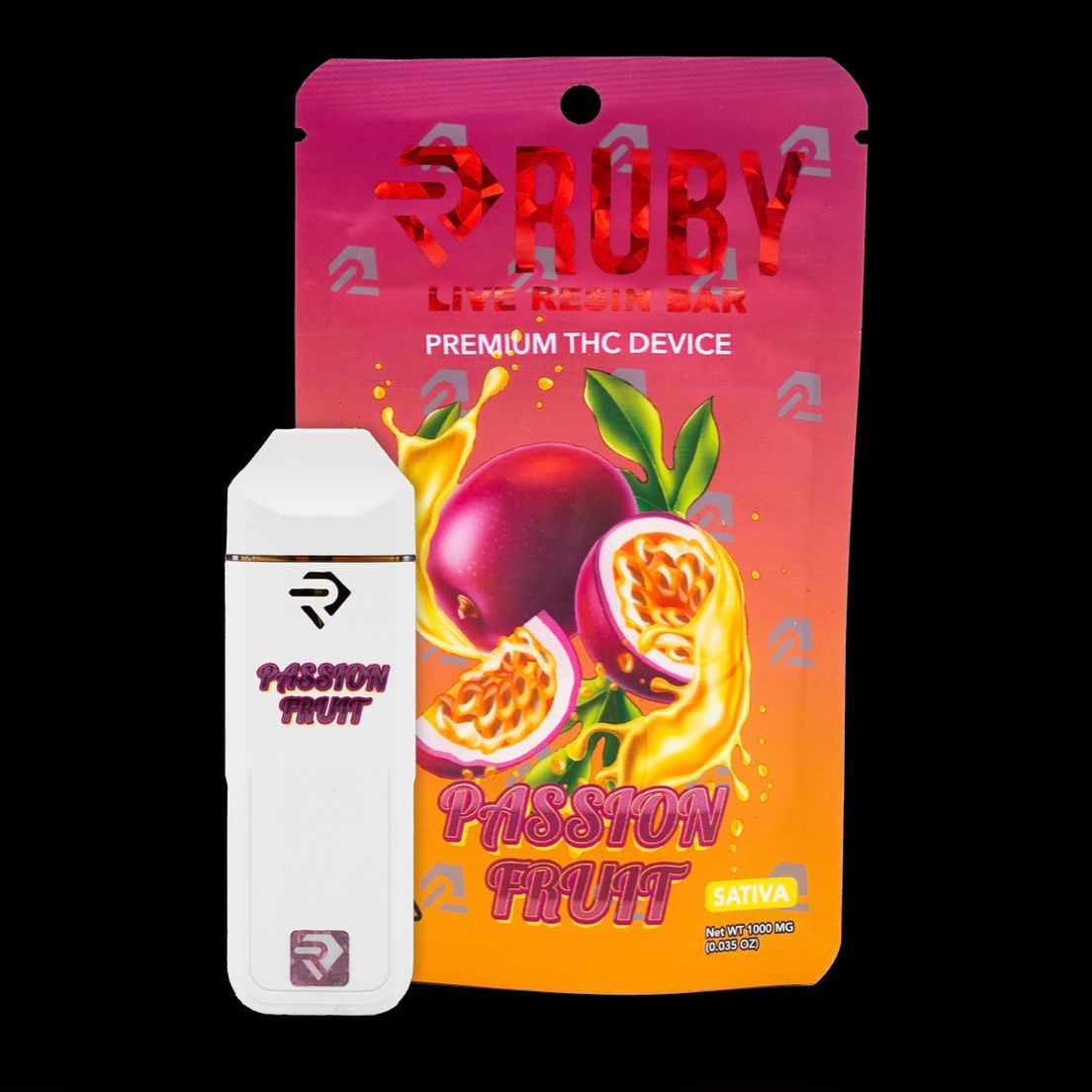 Ruby - Passion Fruit Live Resin AIO