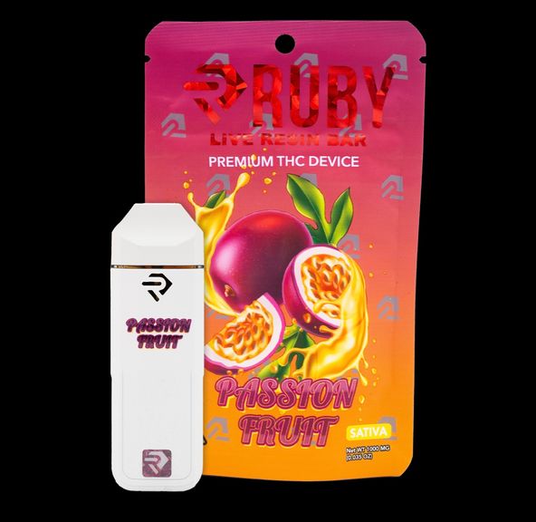 Ruby - Passion Fruit Live Resin AIO